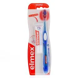 ELMEX Brosse à dent souple + mini dentifrice