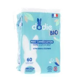 DODIE Maxi Carrés coton x60