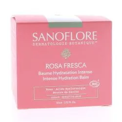 SANOFLORE Rosa Fresca - Baume Soin visage hydratant multi-usage Bio 50ml