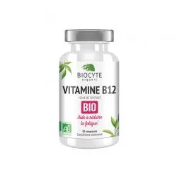 BIOCYTE Bio - Vitamine B12 Bio 30 comprimés
