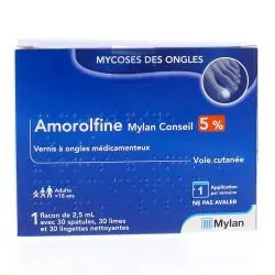 MYLAN Amorolfine 5%