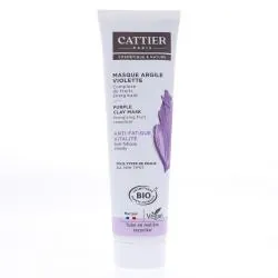 CATTIER Masque argile violette tube 100ml
