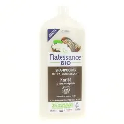 NATESSANCE Shampooing Ultra-Nourrissant Karité Bio 500 ml