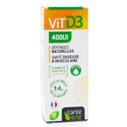 SANTE VERTE Vitamine D3 400UI 15ml