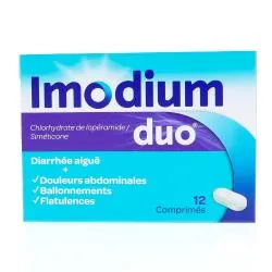 IMODIUM Duo 12 comprimés