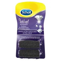 SCHOLL Velvet Smooth - Recharge râpe velvet ultra exfoliant