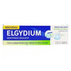 ELGYDIUM Dentifrice éducatif révélateur plaque 50ml