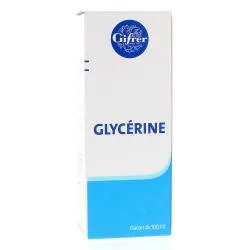 GIFRER Glycérine liquide flacon 100ml