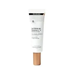 NOVEXPERT Pro Mélanine - Crème au caramel - N°1 Teinte claire 30ml