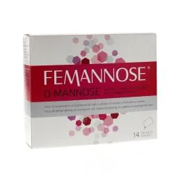 FEMANNOSE D-Mannose Cranberry 14 sachets