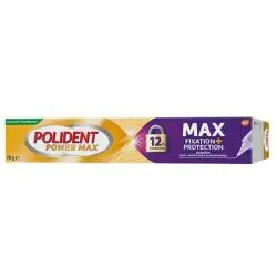 POLIDENT Power Max Crème fixative pour prothèses 70g