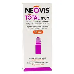 NEOVIS Total multi 15ml Emulsion ophtalmique lubrifiante