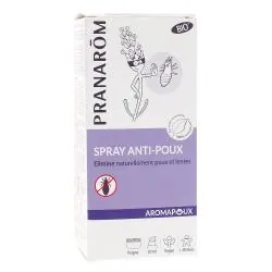 PRANAROM Aromapoux Spray répulsif anti-poux flacon 30ml + peigne