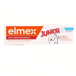 ELMEX Anti-caries Professional Junior 6-12 ans 75ml