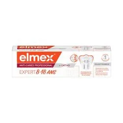ELMEX Dentifrice Anti-Caries Professional Expert 8-18 Ans 75ml