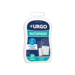 URGO Waterproof pansements boîte de 20