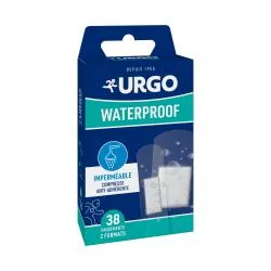URGO Waterproof pansements pack familial de 38