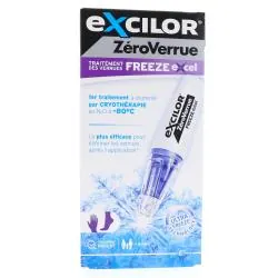 OBJECTIF ZERO VERRUE Freeze excel Stylo pré-rempli azote 14,3g