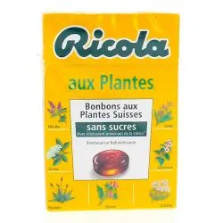 RICOLA Bonbons aux plantes suisse 50 g