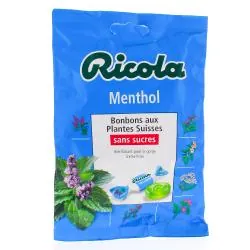 RICOLA Bonbons aux plantes suisses goût menthol 70g