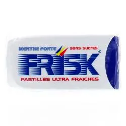 FRISK Menthe forte sans sucres 5.7g