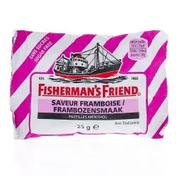 FISHERMAN'S FRIEND Framboise sans sucres 25g