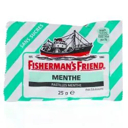 FISHERMAN'S FRIEND Menthe sans sucres 25g