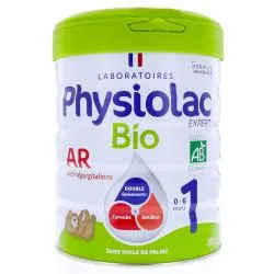 PHYSIOLAC Lait AR Bio 1er âge 800g