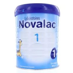 NOVALAC Lait infantile 1er âge 800g