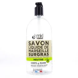 MKL Savon Liquide de Marseille Surgras Neutre 1L