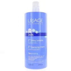 URIAGE 1ers Soins bébé - 1ère Crème Lavante flacon 1l