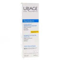 URIAGE Bariéderm CICA-Huile Dermatologique tube 100ml