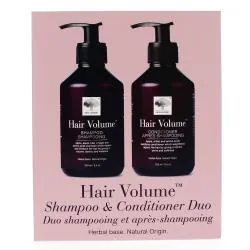 NEW Nordic Hair volume duo shampooing et après-shampooing 250ml