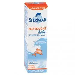 STÉRIMAR Hypertonique bébé flacon 100ml