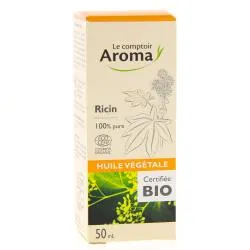 LE COMPTOIR AROMA Huile végétale de Ricin bio 50ml