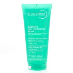 BIODERMA Sébium - Gel moussant actif tube 200 mL