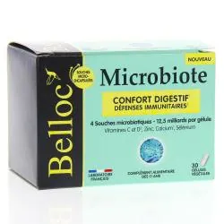BELLOC Microbiote Confort digestif gélules X 30
