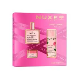 NUXE Coffret Rose à l'infini - Huile Prodigieuse Florale 50ml Noël 2025