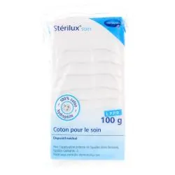 STERILUX Coton Hydrophile 100g