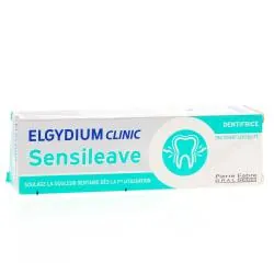 ELGYDIUM Clinic Sensileave dentifrice tube 50ml