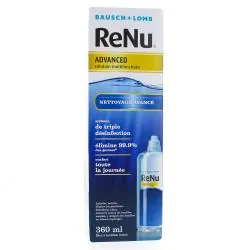 Renu Advanced Solution multifonctions nattoyage avancé 360ml