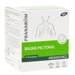 PRANAROM Aromaforce Baume pectoral Bio 80ml