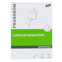 PRANAROM Aromaforce Capsules inhalation Bio 15 mono-doses