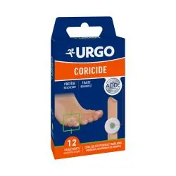 URGO Coricide Pansement avec acide salicylique x12