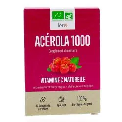 LERO Acérola 1000 20 comprimés