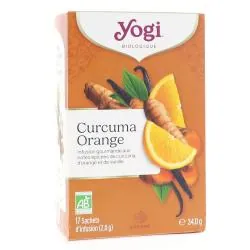 YOGI TEA Curcuma Orange Bio 17 sachets