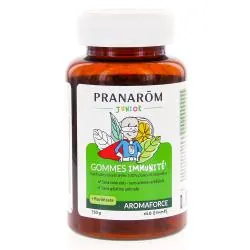 PRANAROM Aromaforce - Gommes Immunité Junior x60