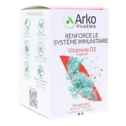 ARKOPHARMA Arkogelules - Vitamine D3 Végétale 2000UI 90 gélules