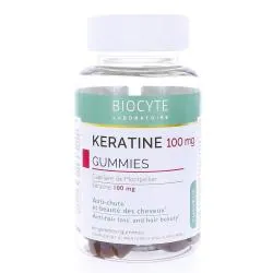 BIOCYTE Cheveux - Keratine Gummies x60