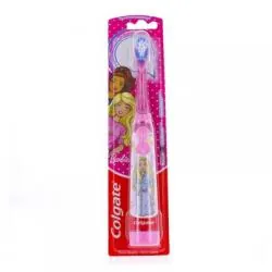 COLGATE Brosse à dents électrique enfant barbie
